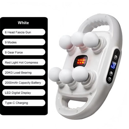 Fascia Pro Six-Head Massager