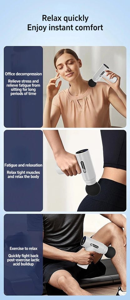 USB Mini Neck Relief Massage Gun