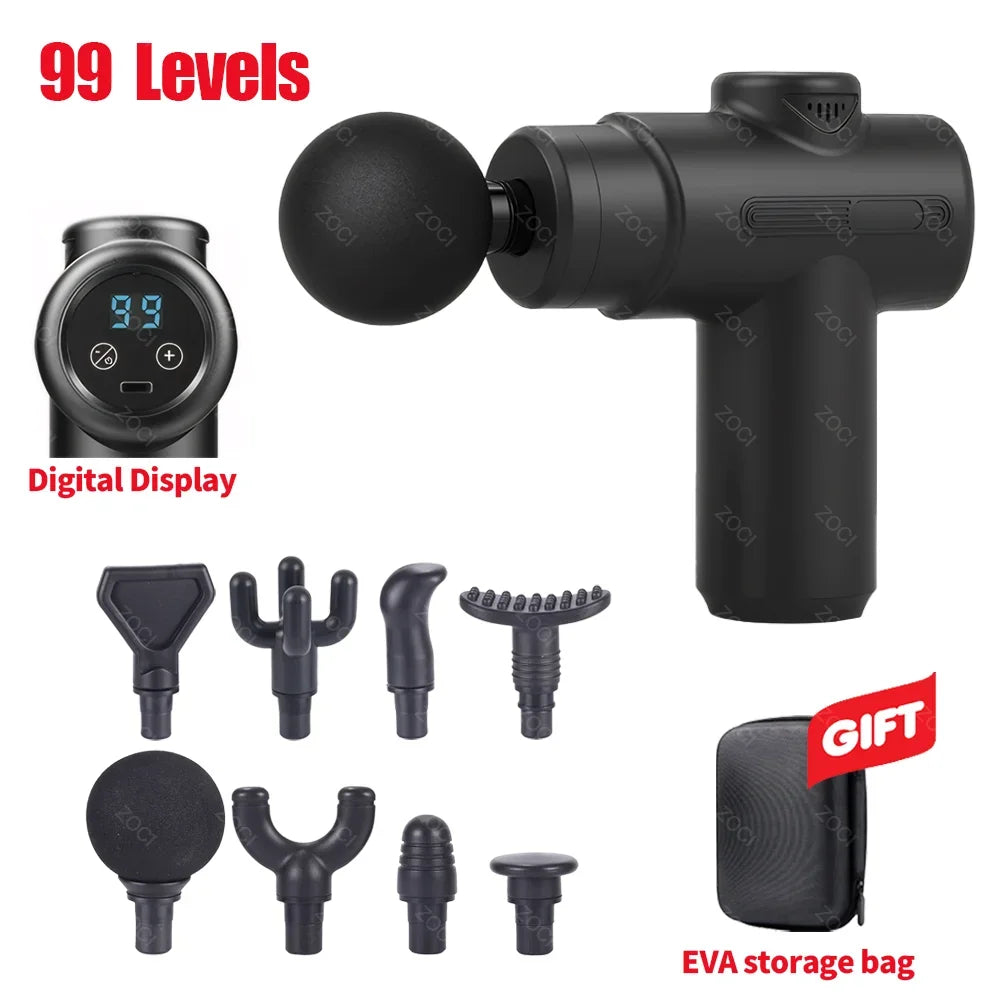 Mini 99-Level Digital Fascia Gun