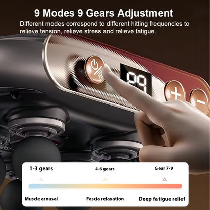 Fascia Pro Six-Head Massager