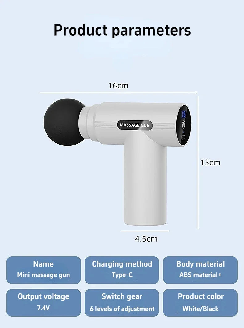 USB Mini Neck Relief Massage Gun