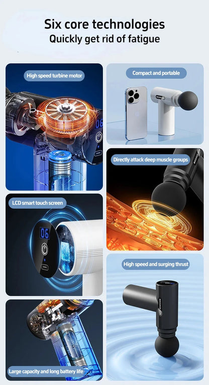 USB Mini Neck Relief Massage Gun