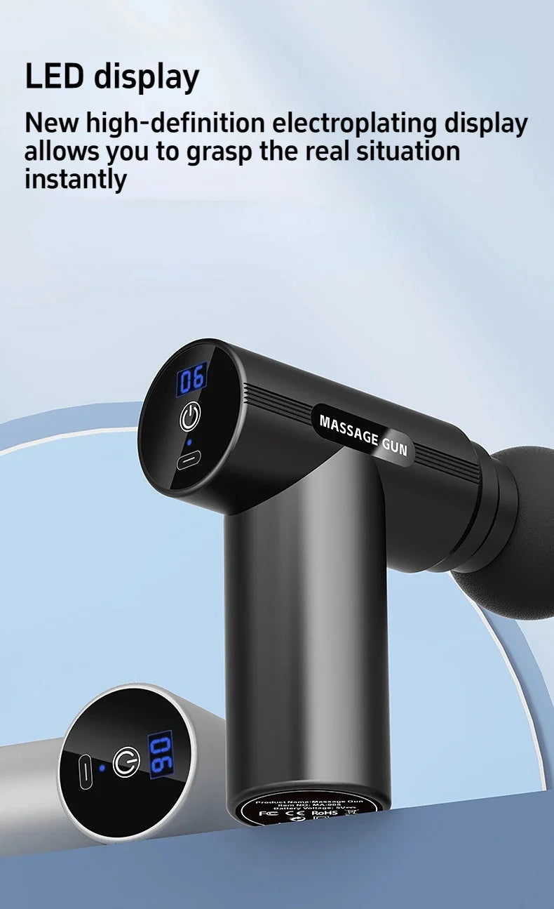 USB Mini Neck Relief Massage Gun