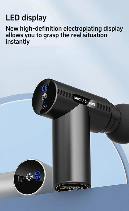 USB Mini Neck Relief Massage Gun