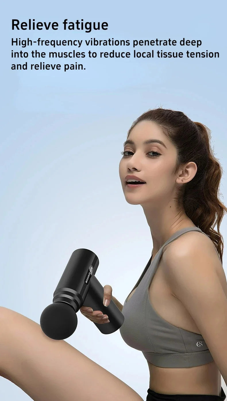 USB Mini Neck Relief Massage Gun