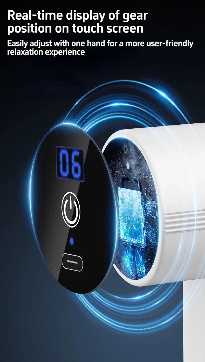 USB Mini Neck Relief Massage Gun