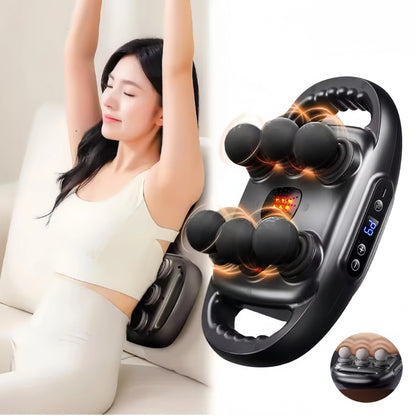Fascia Pro Six-Head Massager