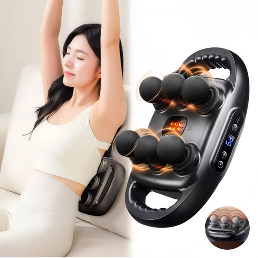 Fascia Pro Six-Head Massager