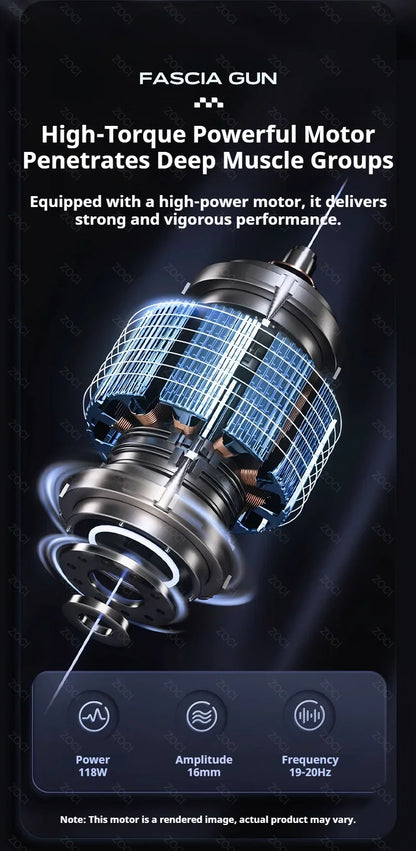 Mini 99-Level Digital Fascia Gun