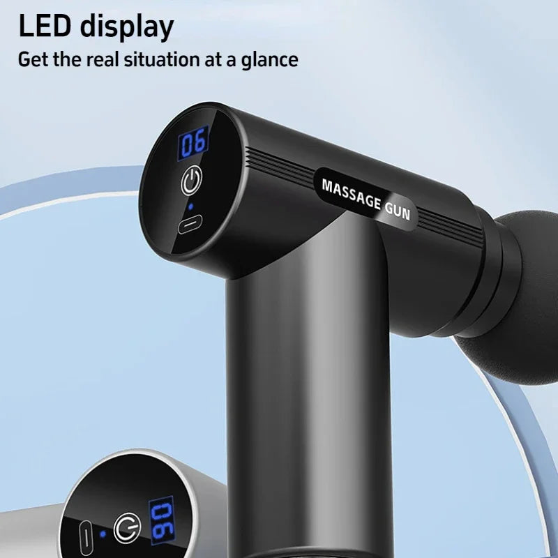 USB Mini Neck Relief Massage Gun