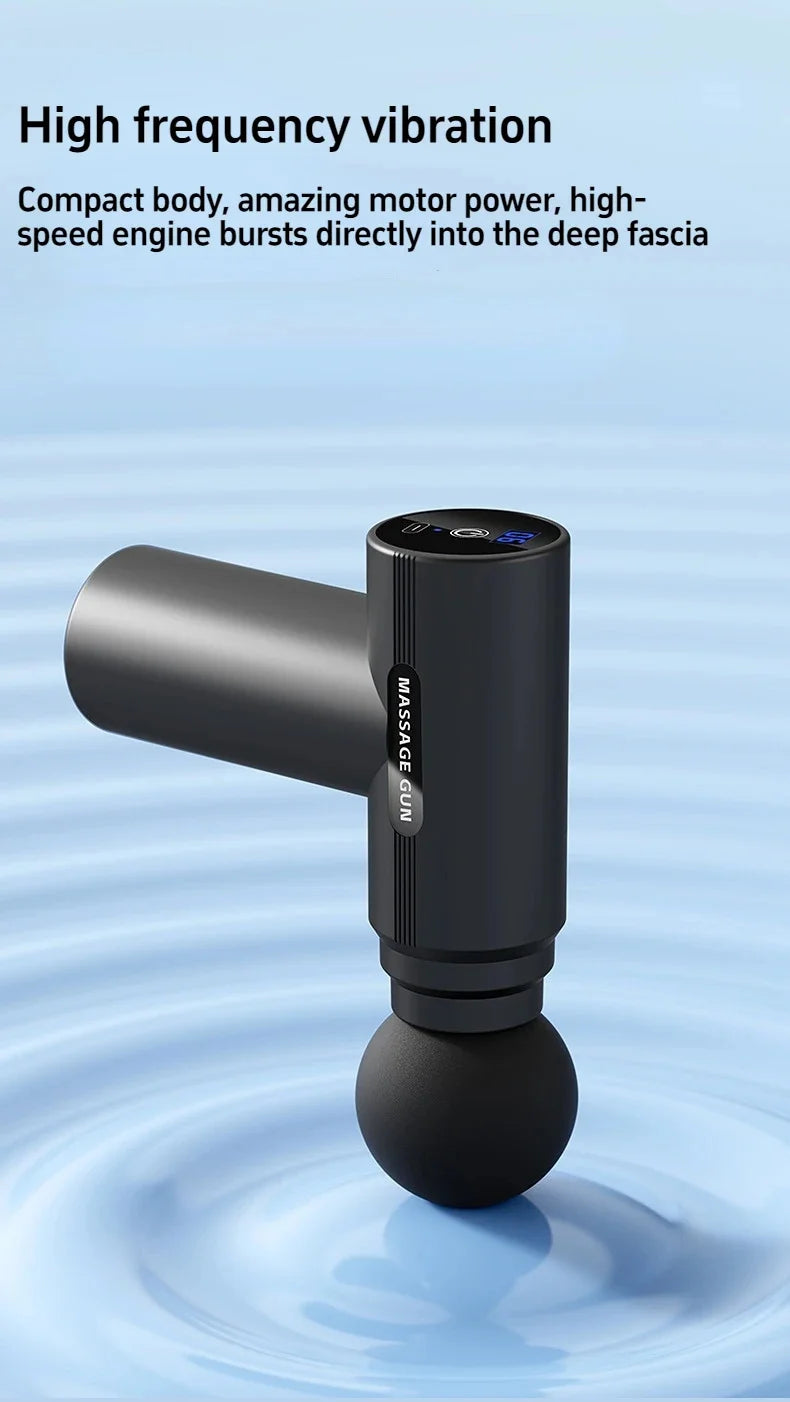 USB Mini Neck Relief Massage Gun