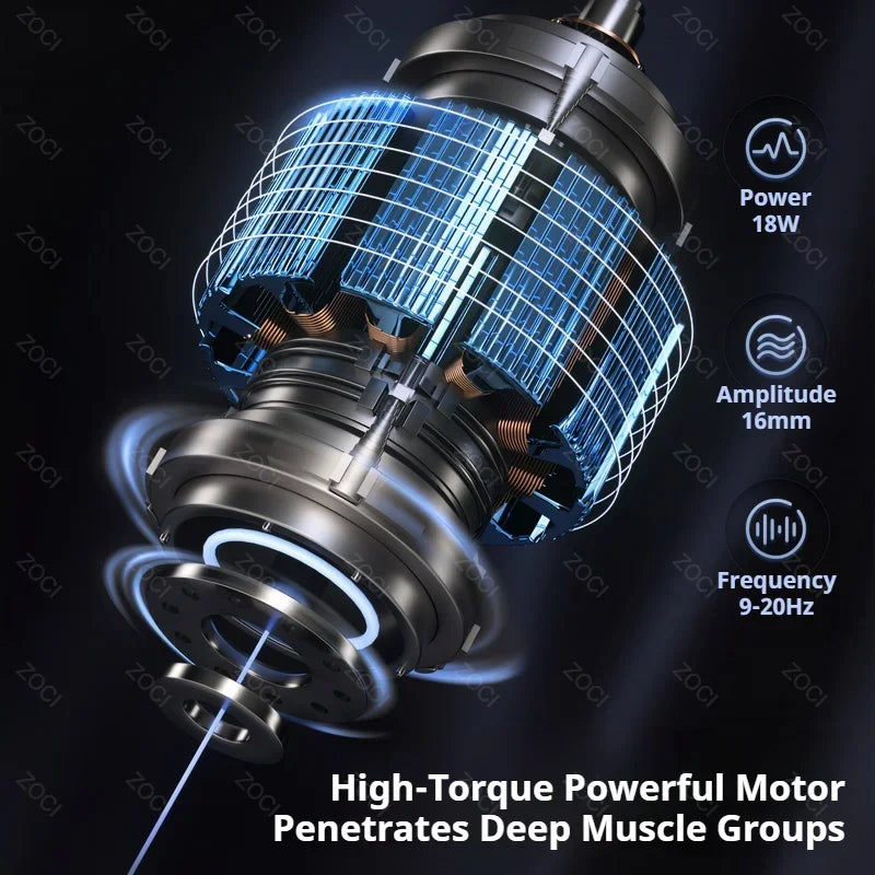 Mini 99-Level Digital Fascia Gun