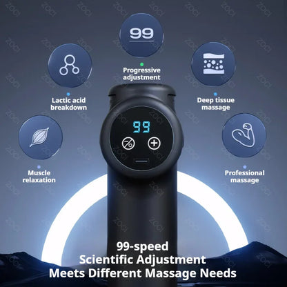 Mini 99-Level Digital Fascia Gun