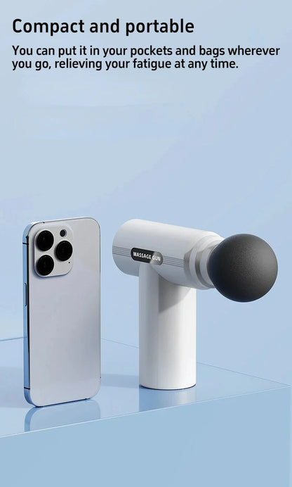 USB Mini Neck Relief Massage Gun