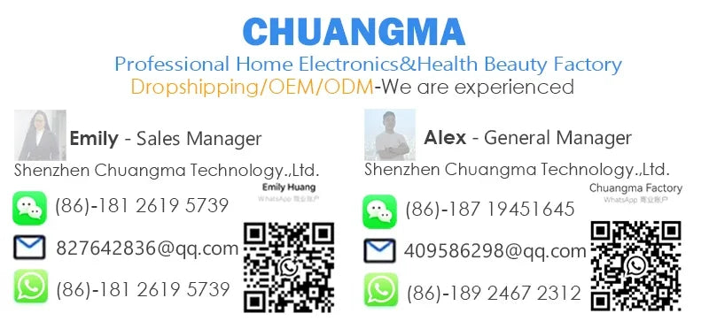 Fascia Pro Six-Head Massager