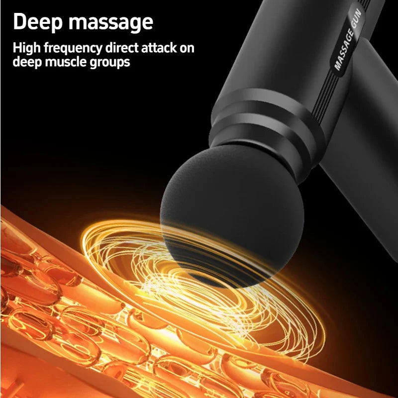USB Mini Neck Relief Massage Gun