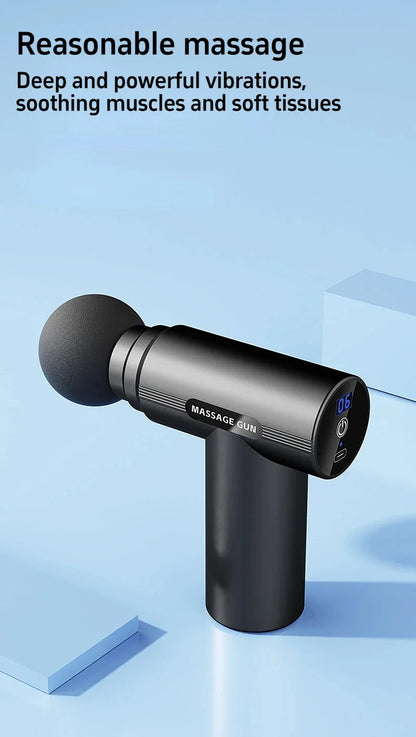 USB Mini Neck Relief Massage Gun