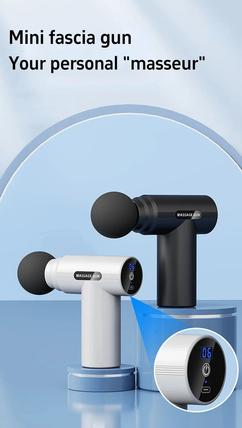 USB Mini Neck Relief Massage Gun
