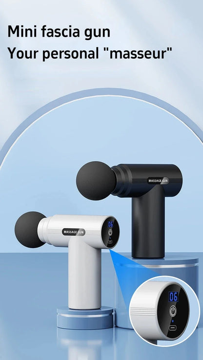 USB Mini Neck Relief Massage Gun