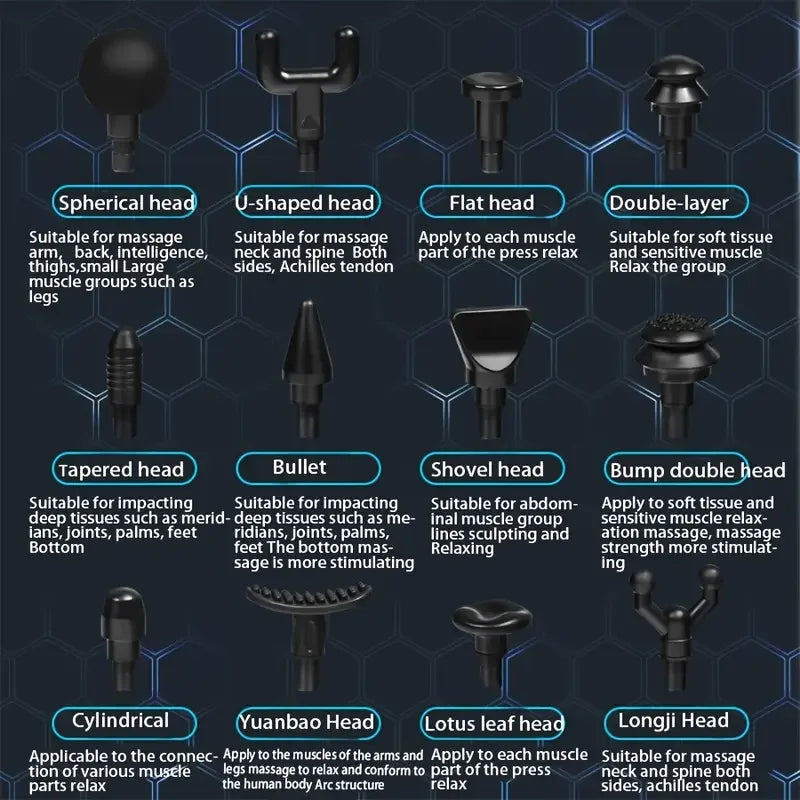 Mini Compact Fascia Relaxation Gun