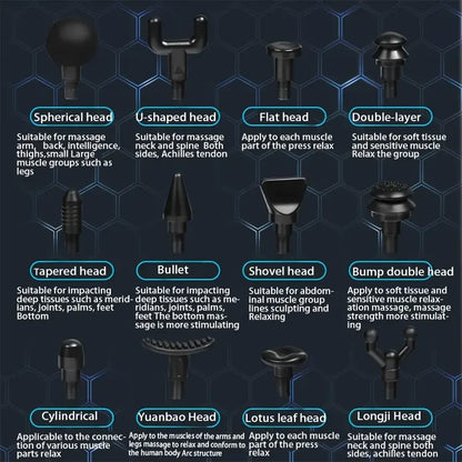 Mini Compact Fascia Relaxation Gun